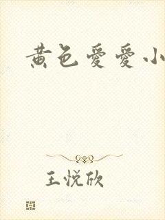 黄色爱爱小说