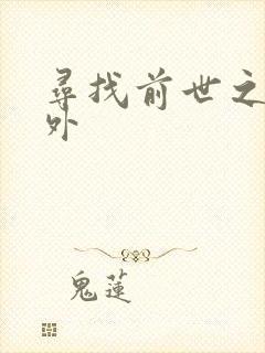 寻找前世之旅番外