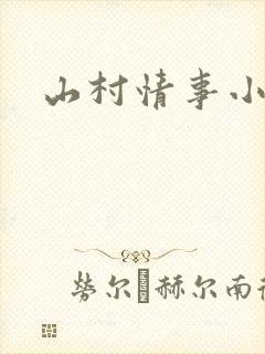 山村情事小说