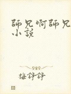 师兄啊师兄原著小说