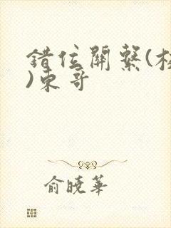 错位关系(校园)东哥