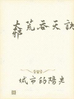 太荒吞天诀柳无邪