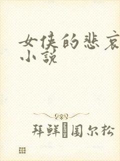 女侠的悲哀续集小说