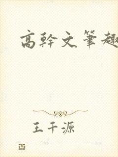 高干文笔趣阁