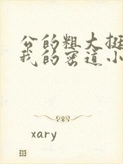 公的粗大挺进了我的密道小说