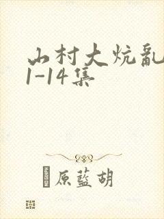 山村大炕乱肉续1-14集