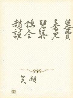 赵锦儿秦慕修小说全集免费