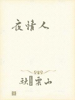 夜情人
