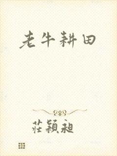 老牛耕田