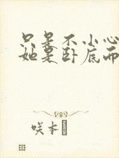 只是不小心发现她是卧底而已