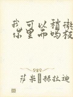 我可以稍微放进你里面吗校园版