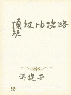 顶级rb攻略系统