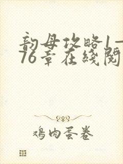 韵母攻略1—176章在线阅读