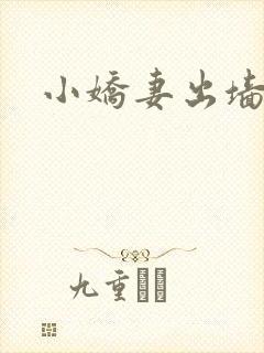 小娇妻出墙记