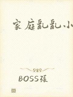家庭乱乱小说