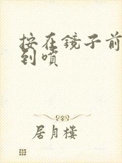 按在镜子前窗c到喷