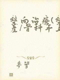 双向治疗(双/产/骨科年上)