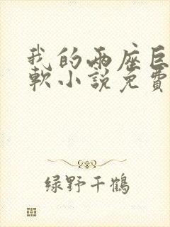 我的两座巨峰很软小说免费阅读