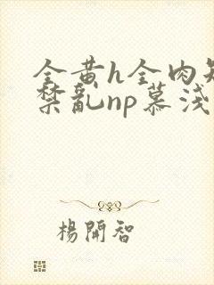 全黄h全肉短篇禁乱np慕浅浅