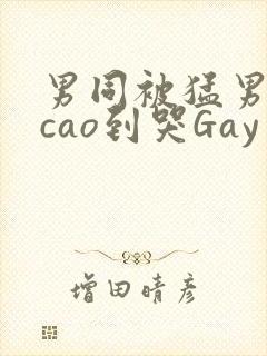 男同被猛男房东cao到哭Gay