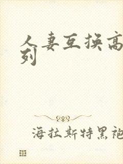 人妻互换高h系列