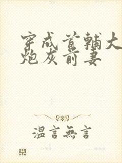 穿成首辅大人的炮灰前妻