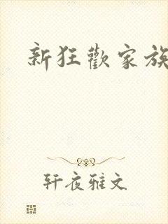 新狂欢家族小说