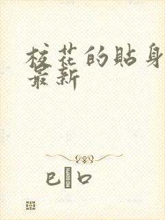 校花的贴身高手最新