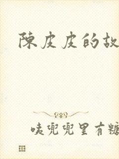 陈皮皮的故事