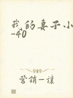 我的妻子小谨1-40