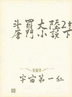 斗罗大陆2绝世唐门小说下载