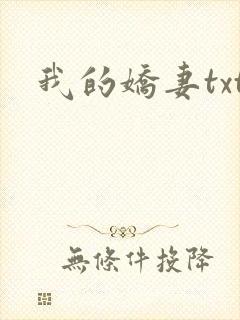 我的娇妻txt
