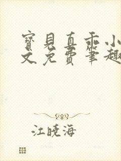 宝贝真乖小说全文免费笔趣阁