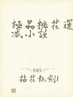 极品桃花运未删减小说