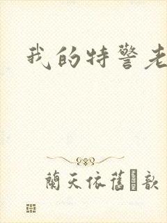 我的特警老婆