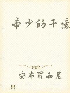 帝少的千亿宠儿