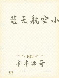 蓝天航空小说
