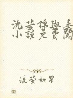 沈若锦与秦琅的小说免费阅读