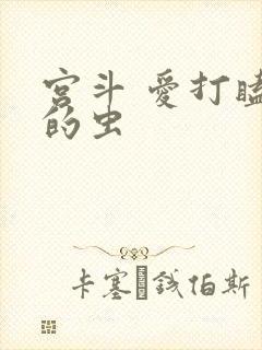宫斗 爱打瞌睡的虫