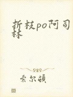 折枝po阿司匹林