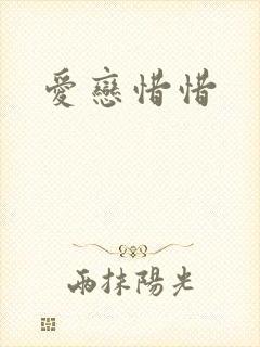 爱恋惜惜