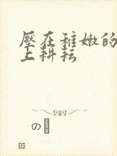 压在稚嫩的身体上耕耘