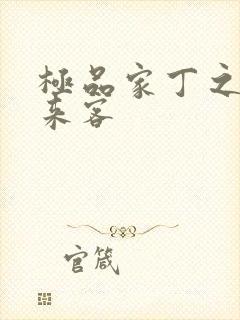 极品家丁之远方来客