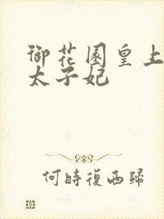 御花园皇上撞着太子妃