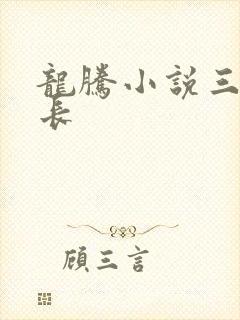 龙腾小说三宝局长