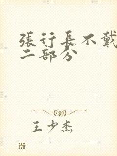 张行长不戴套第二部分