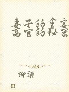 妻子的会客厅 高官的秘密