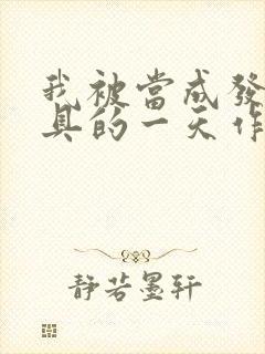 我被当成发泄玩具的一天作文