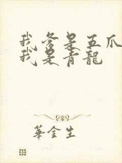 我爹是五爪金龙我是青龙