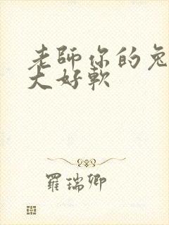 老师你的兔子好大好软